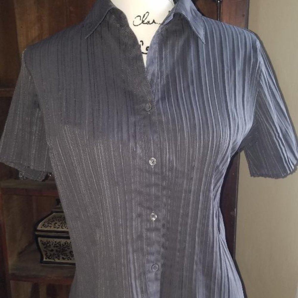 Fred David short sleeved blouse